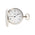 Sample Mechanical Full Hunter Pocket Watch - Silver