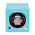 Sample EVO Single Watch Winder - Aqua