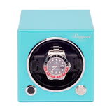 EVO Single Watch Winder Aqua - Limited Edition