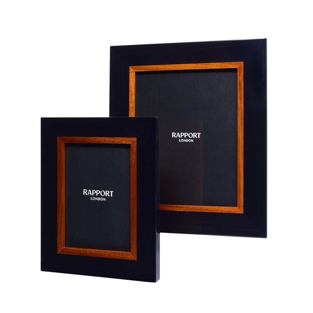 Heritage Photograph Frame - Black