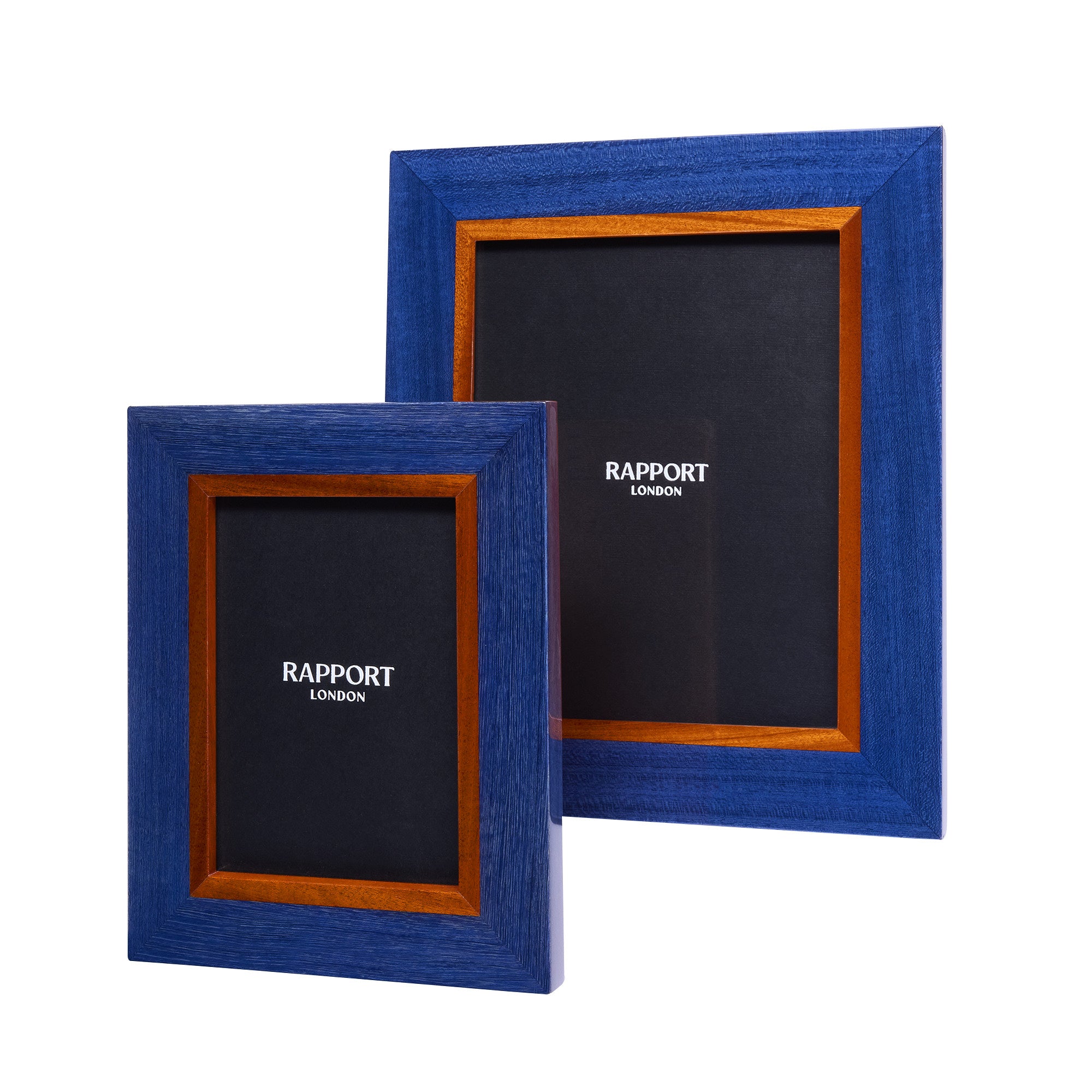 Heritage Photograph Frame Large - Navy
