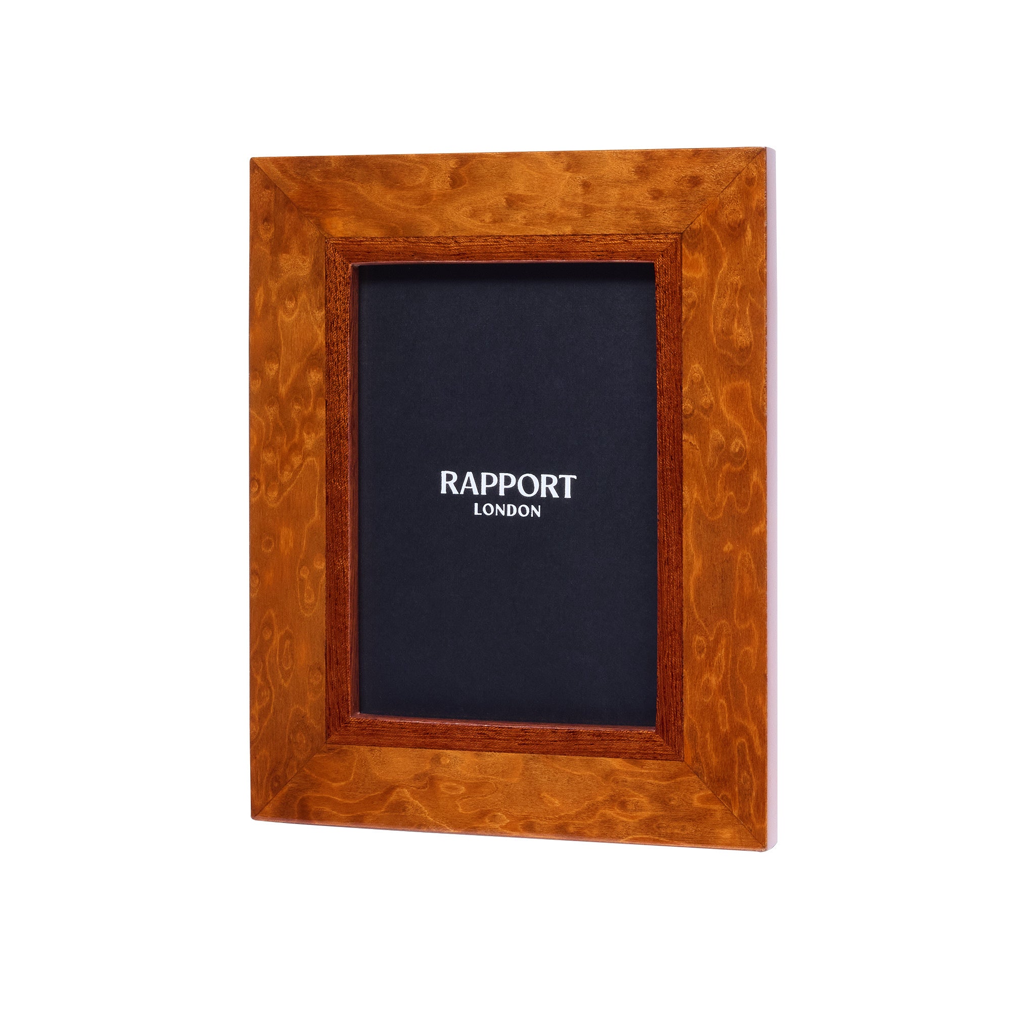 Heritage Photograph Frame Small - Burr Walnut