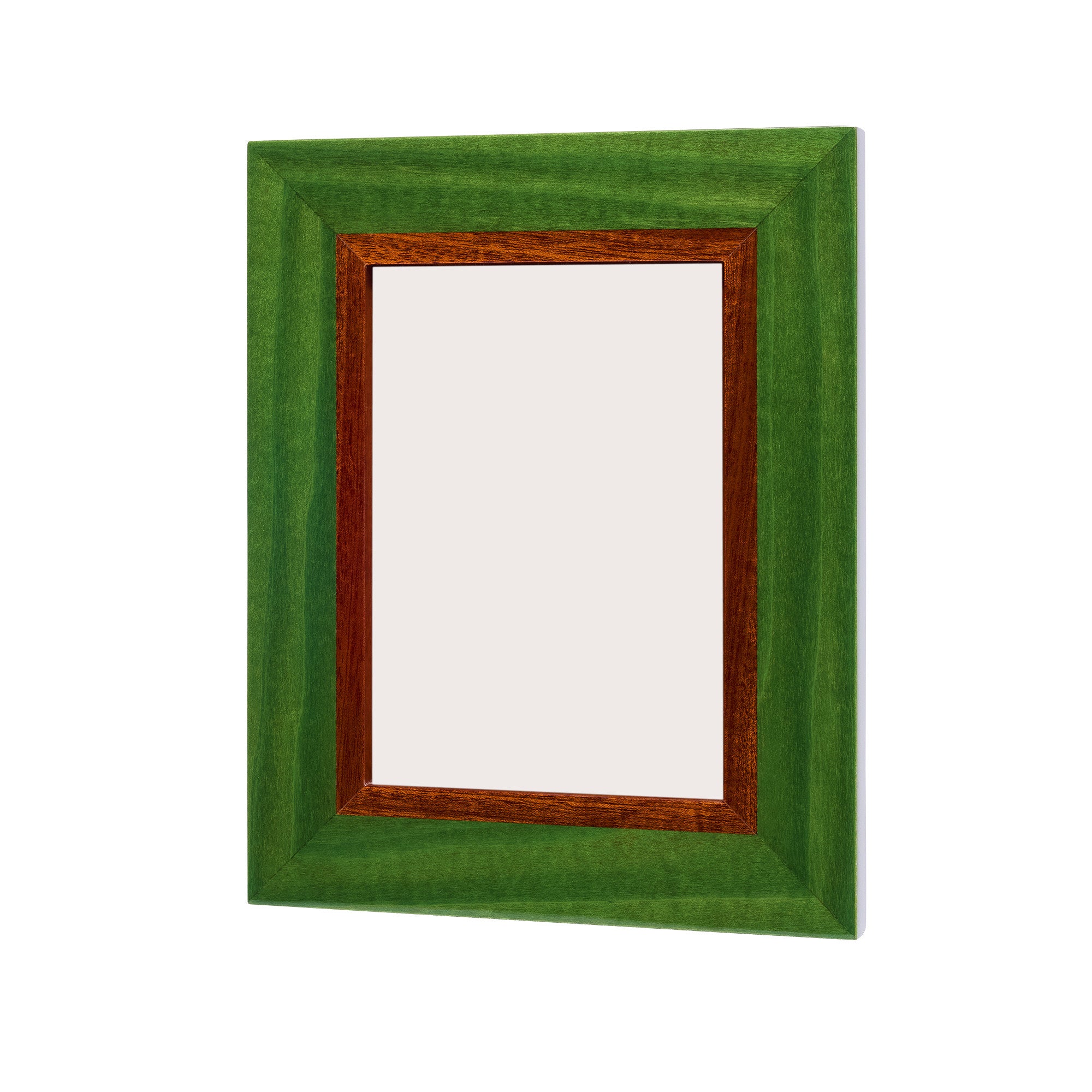 Heritage Photograph Frame Small - Green