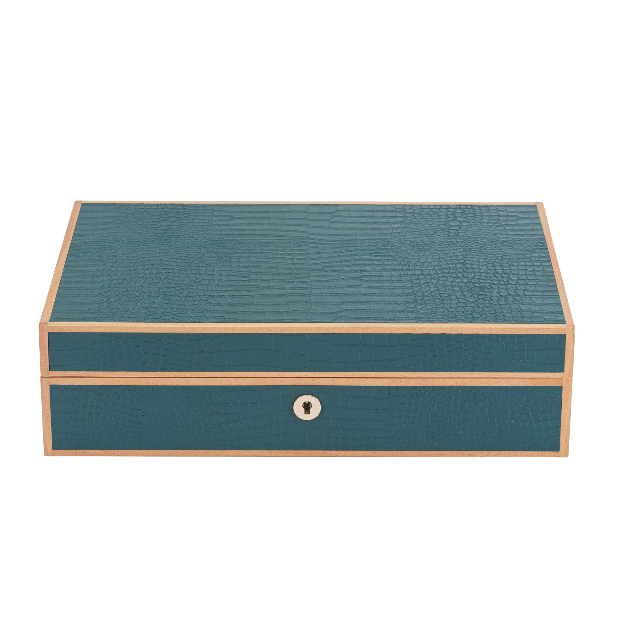 Clarendon Ten Watch Box - Green