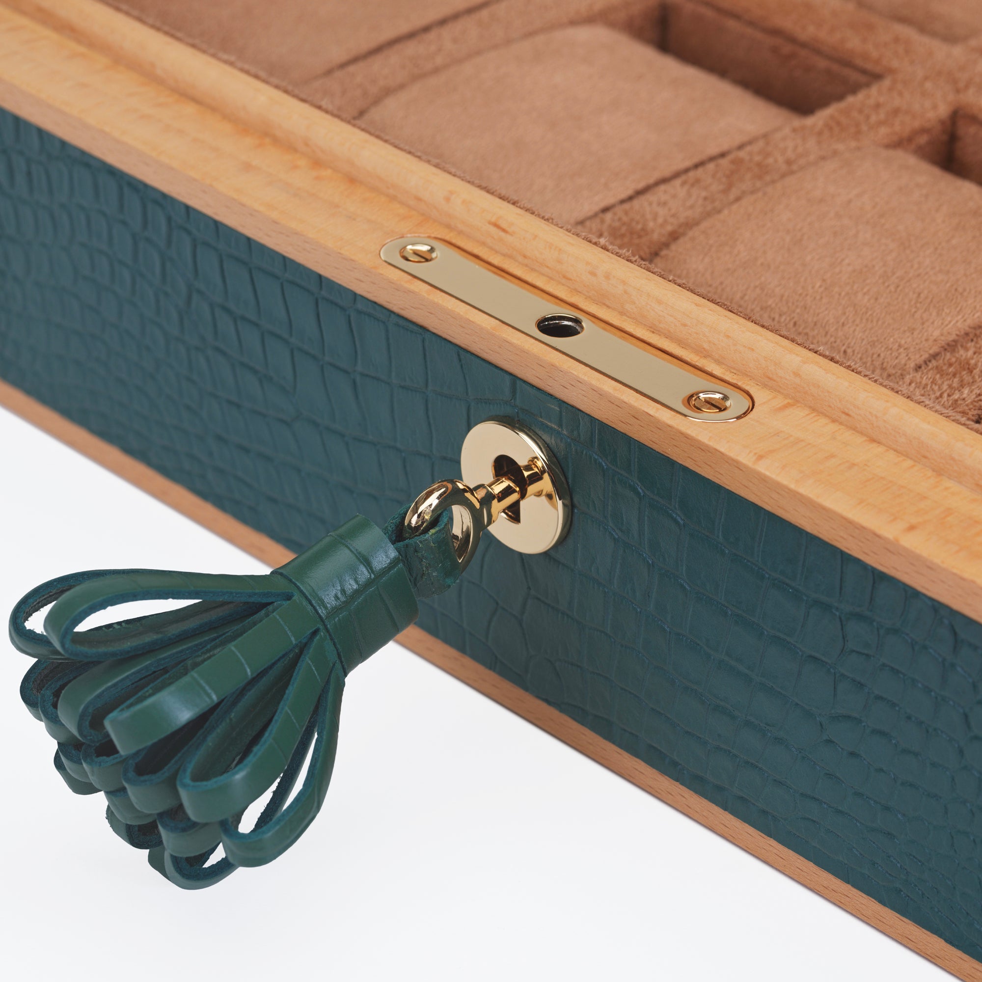 Clarendon Ten Watch Box - Green