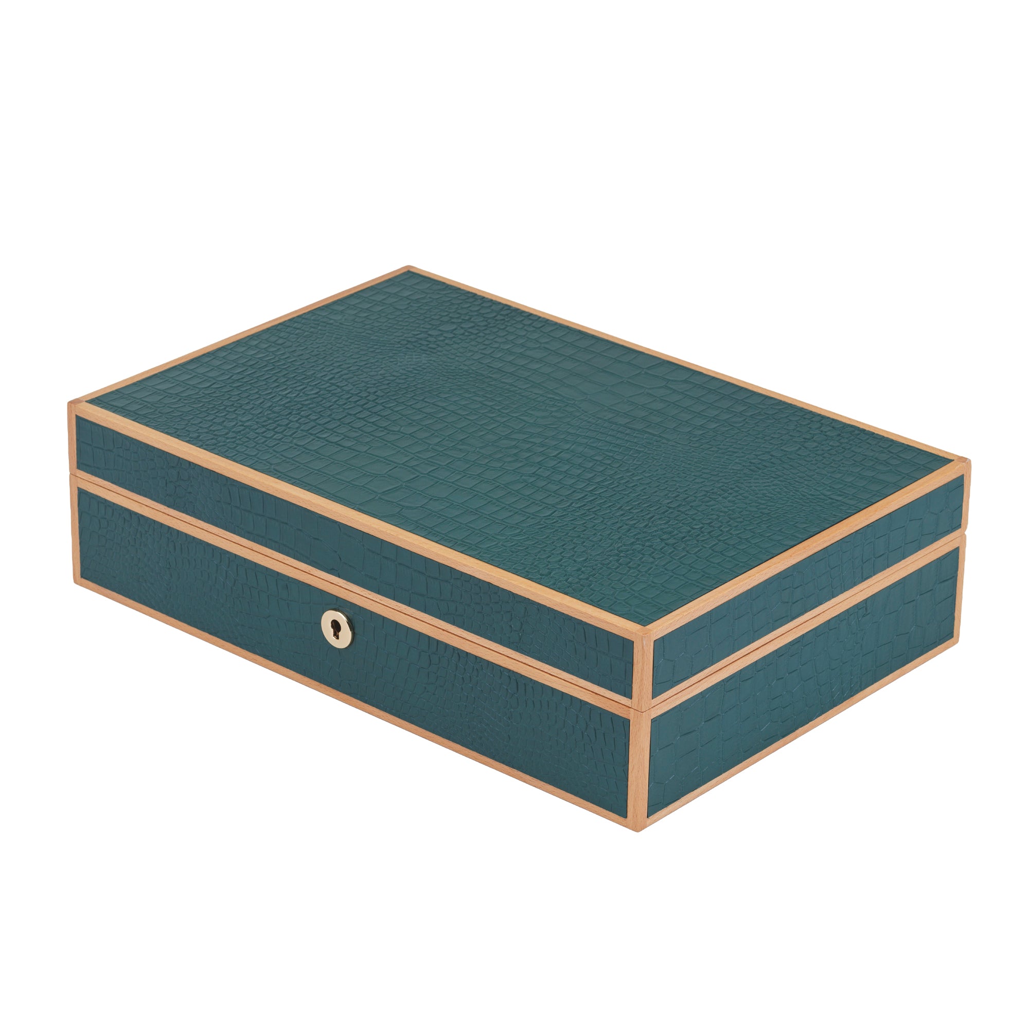 Clarendon Ten Watch Box - Green