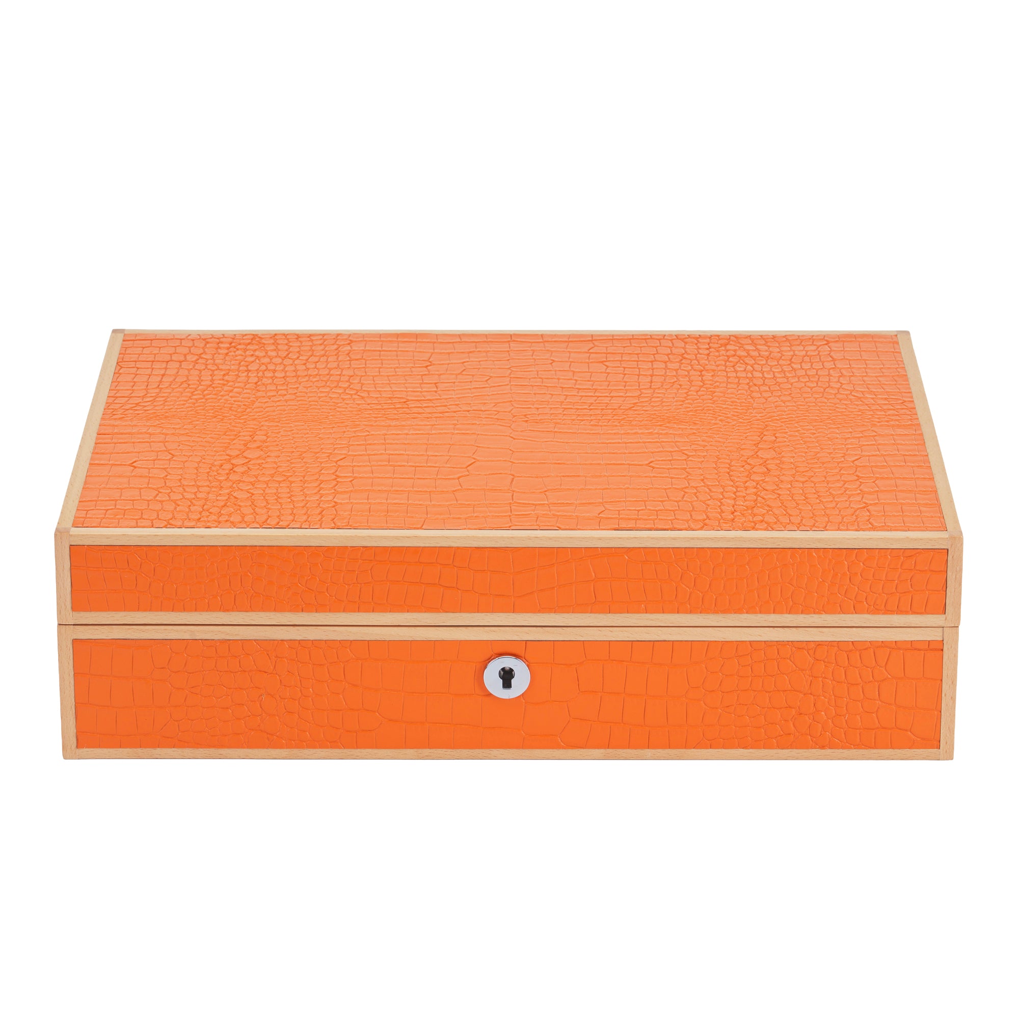 Clarendon Ten Watch Box - Orange