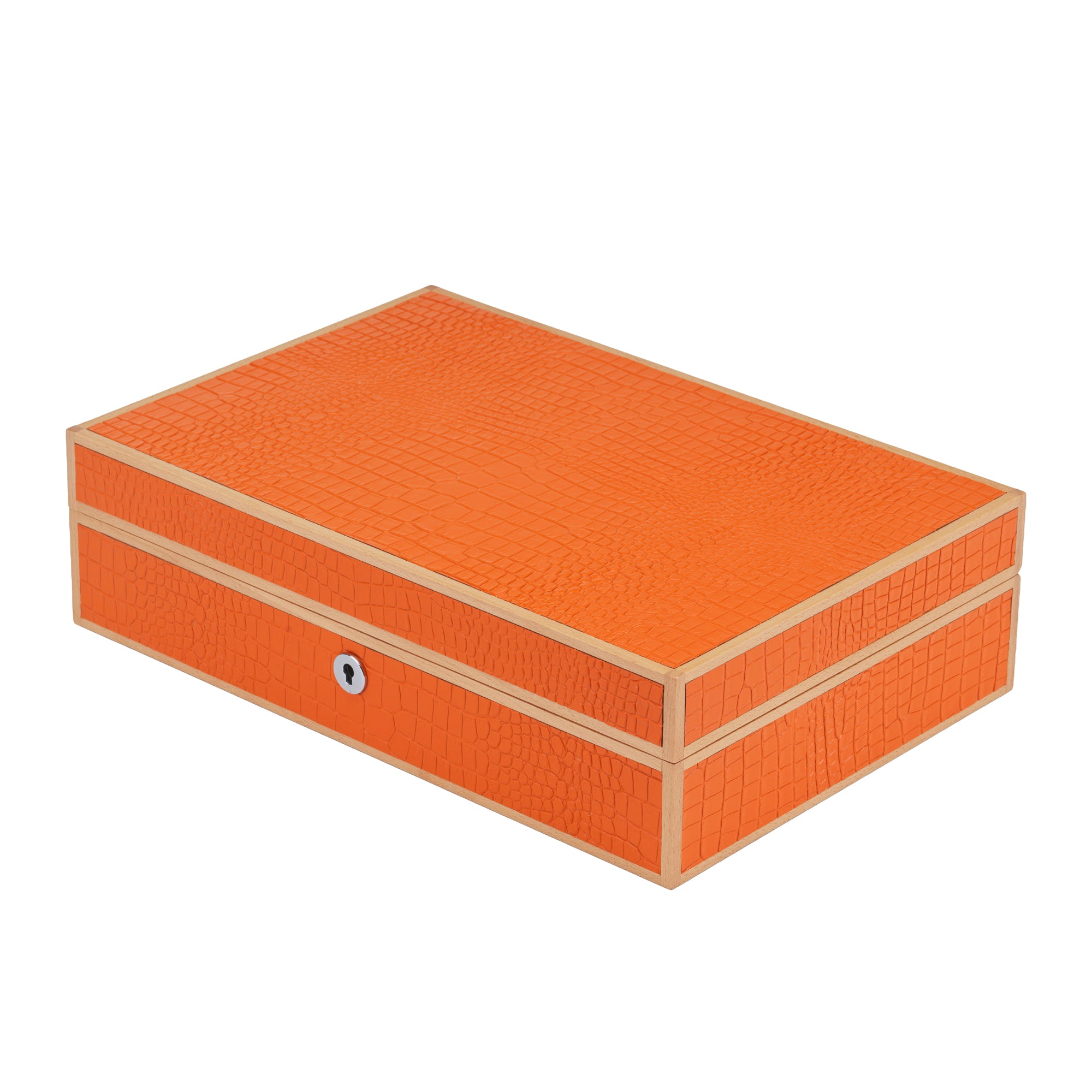 Clarendon Ten Watch Box - Orange