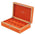 Clarendon Ten Watch Box - Orange