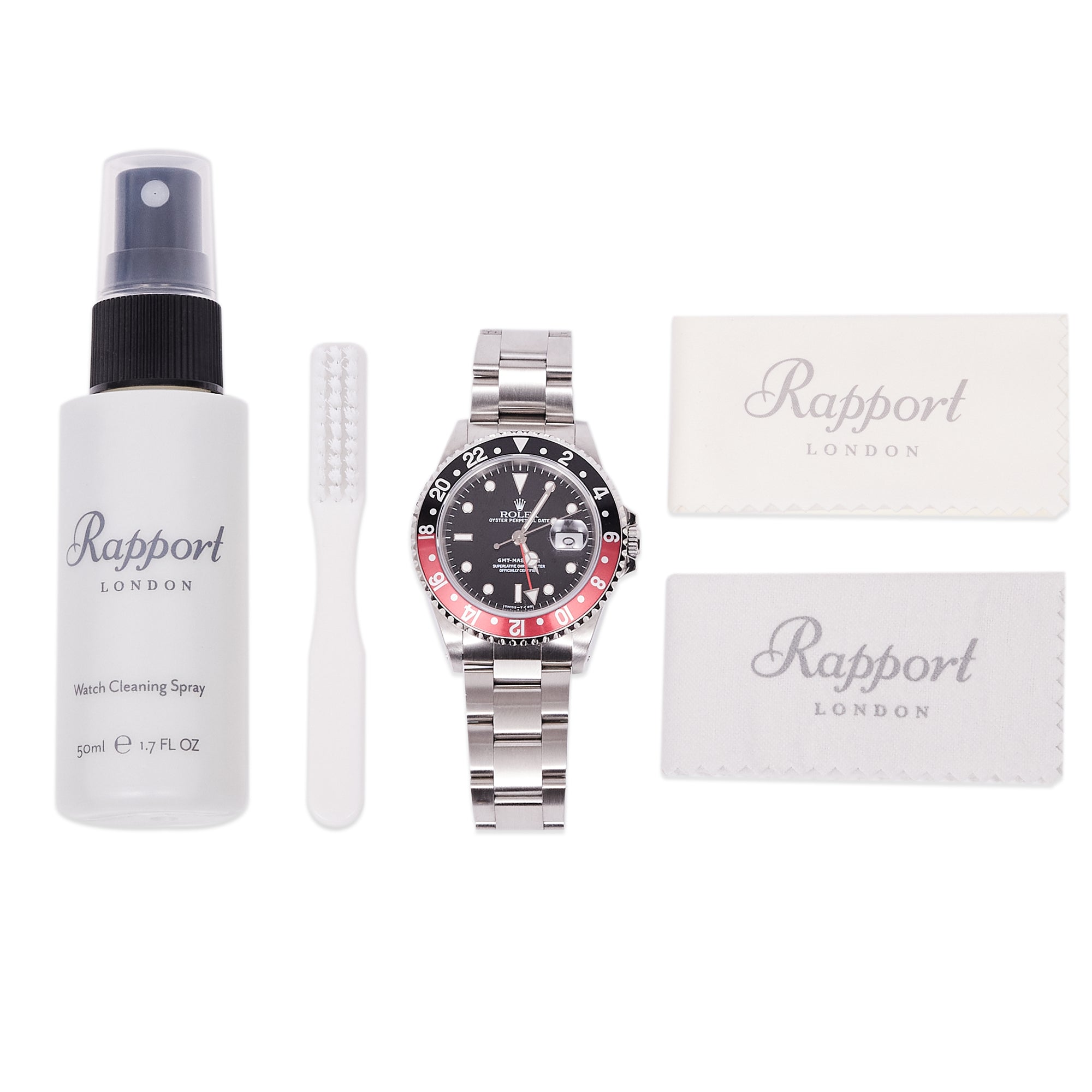 Complimentary Luxury Watch Cleaning Kit