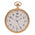 Sample Slim Open Face Pocket Watch - Gold