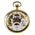 Sample Open Face Pocket Watch - Gold