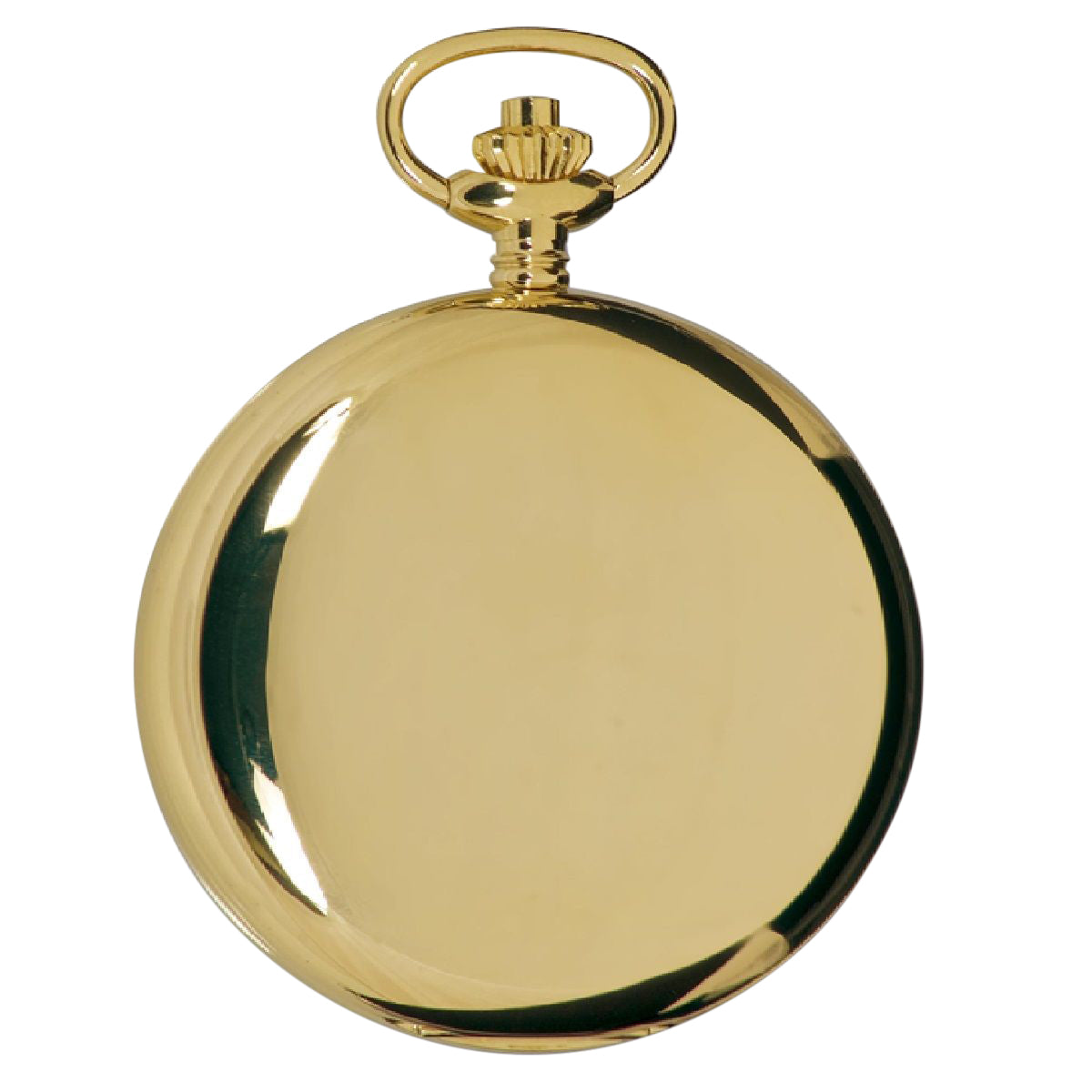 Rapport-Watch Accessories-Double Hunter Pocket Watch Gold Plated-