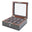 Optic Eight Watch Box - Carbon Fibre