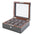 Optic Eight Watch Box - Carbon Fibre