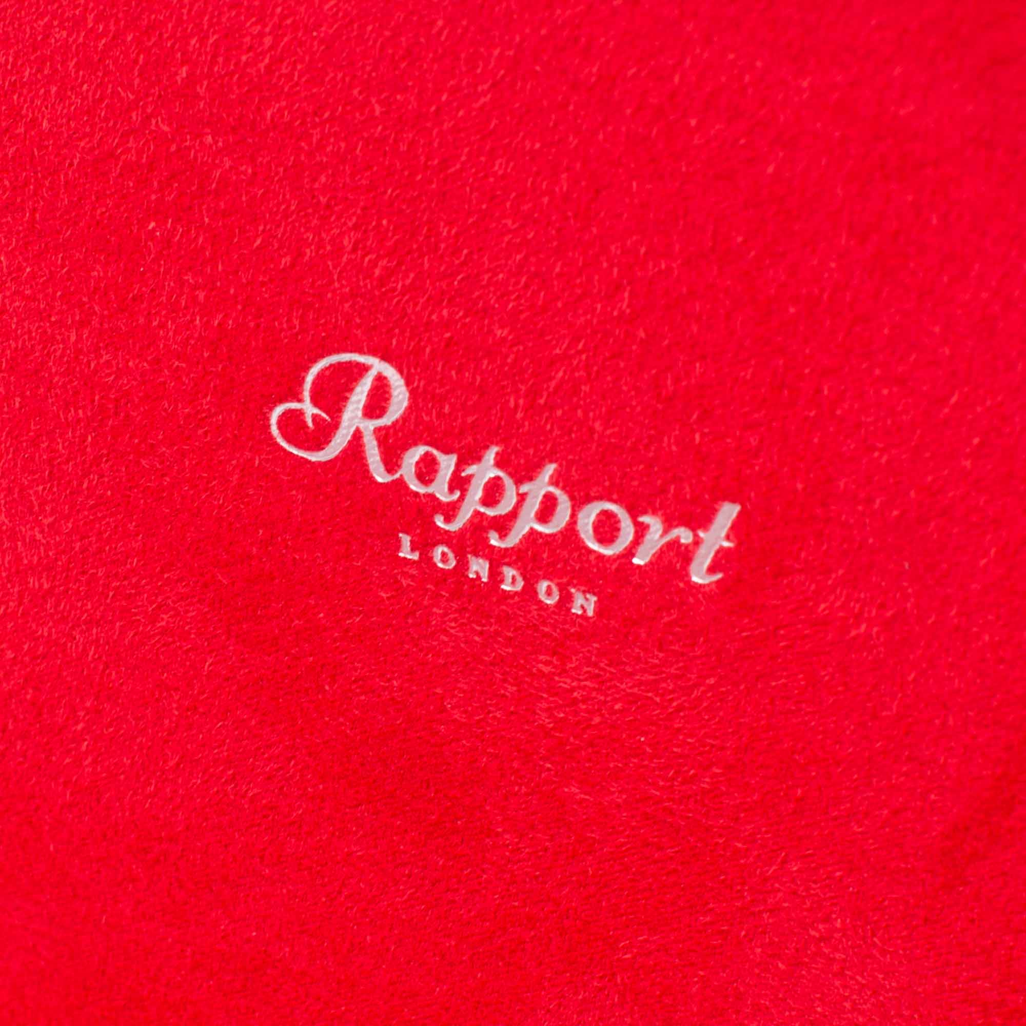 Rapport-Watch Box-Heritage Eight Watch Box-Red