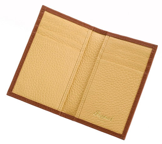 Sample Berkeley Two Tone Tall Breast Wallet