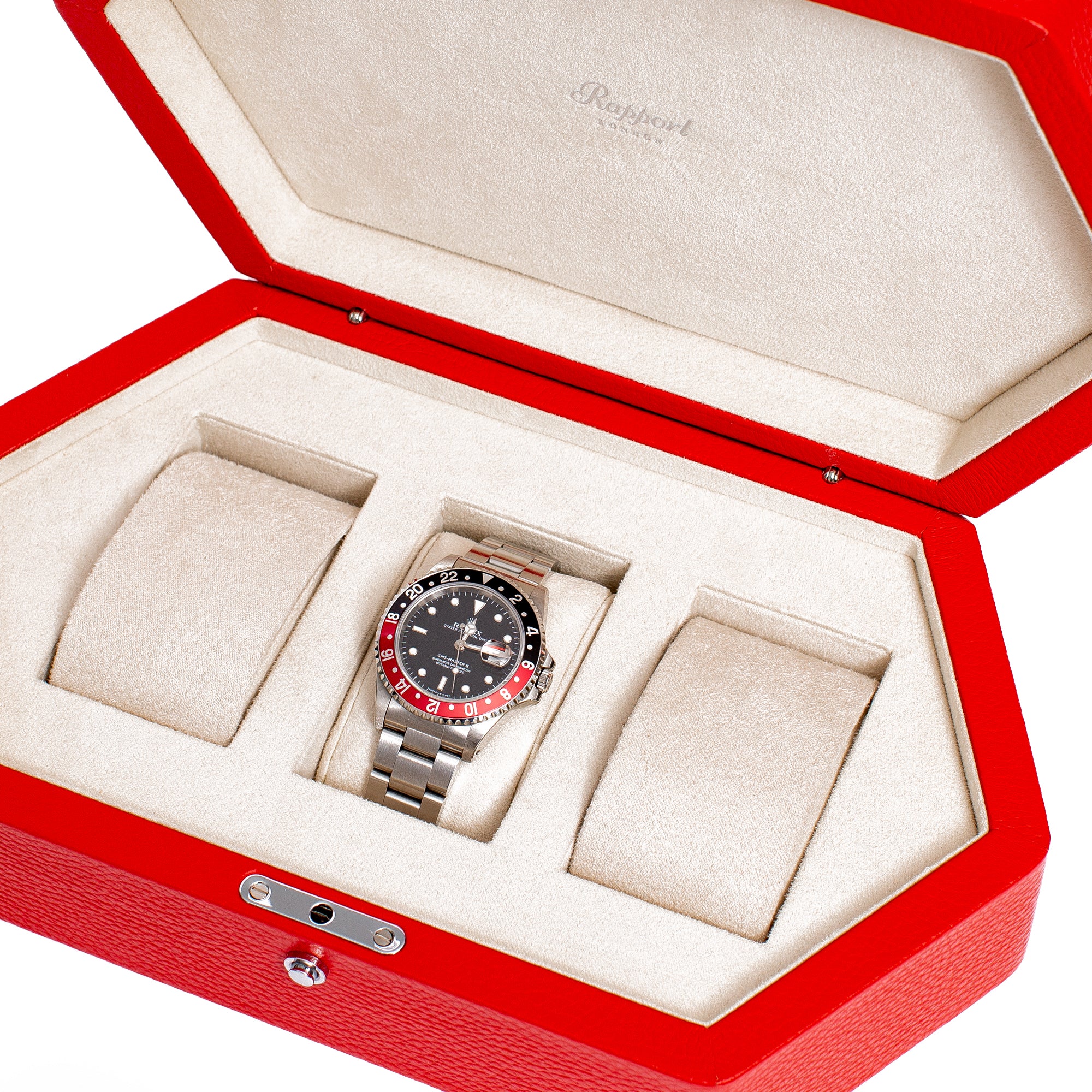 Portobello Watch Box - Red