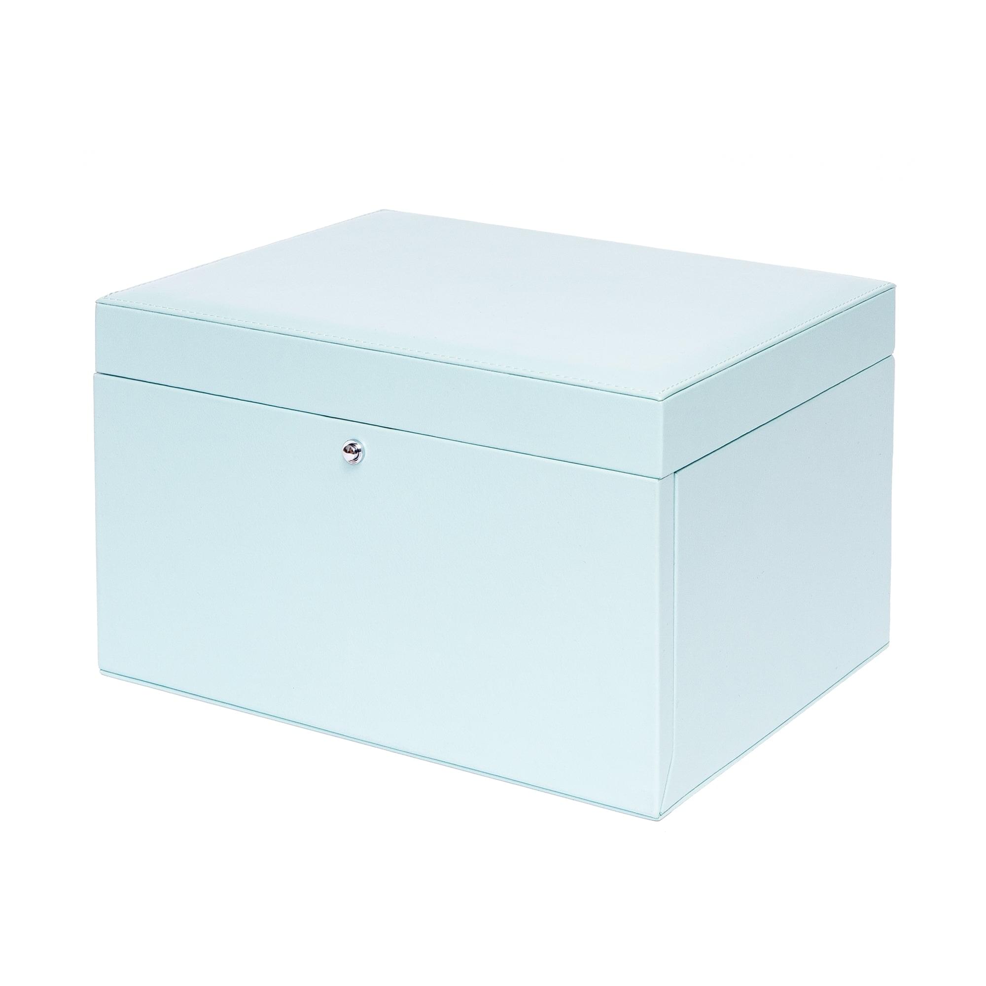 Aura Large Jewellery Box - Turquoise