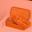 Charlotte Jewellery Case - Orange
