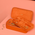 Charlotte Jewellery Case - Orange