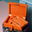 Charlotte Jewellery Box - Orange