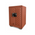 Savoy Six Watch Winder Safe - Cognac