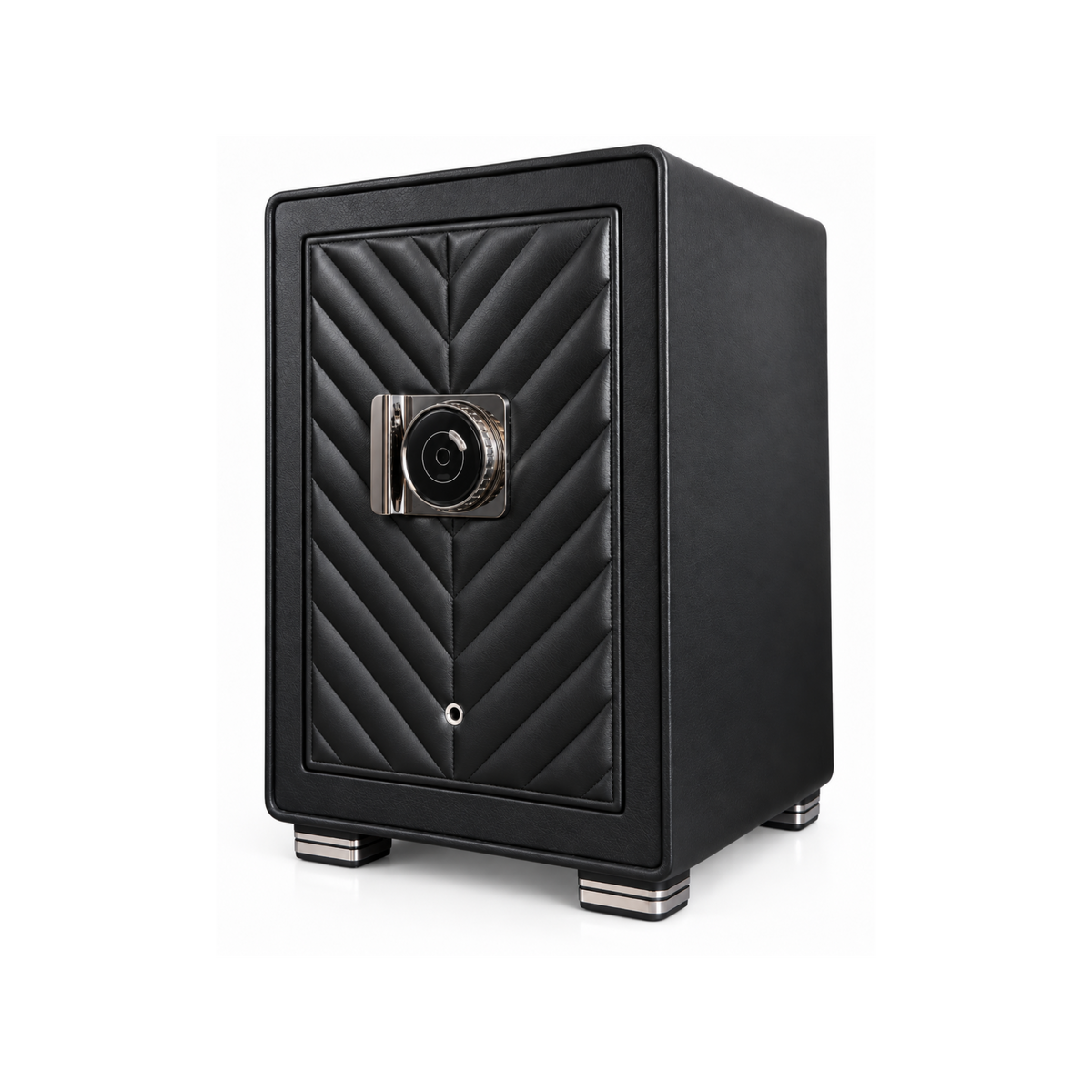 Savoy Six Watch Winder Safe - Black