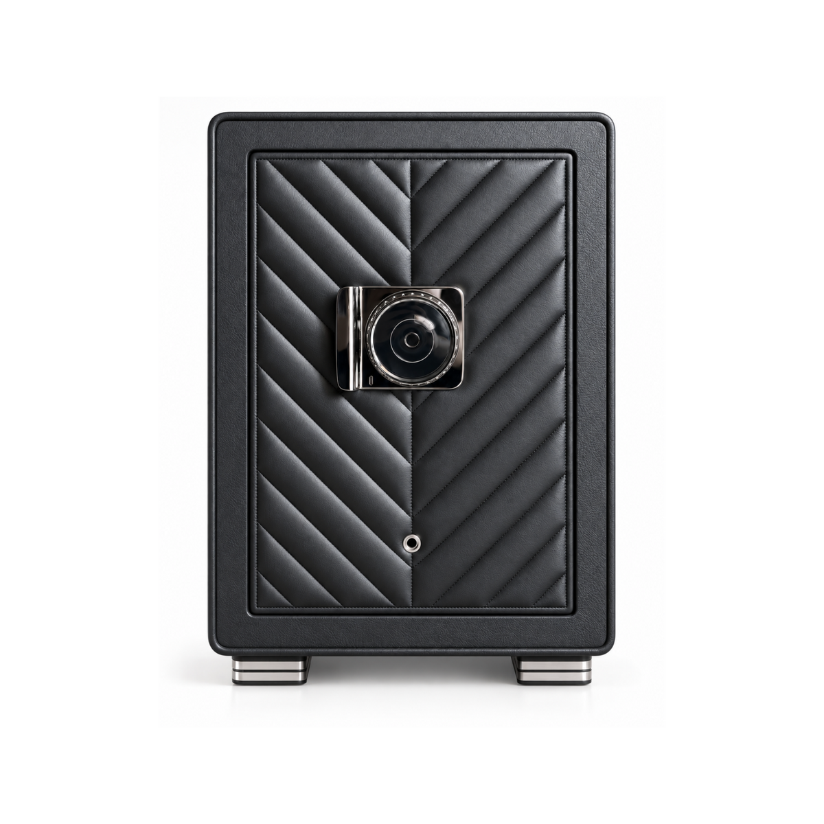 Savoy Six Watch Winder Safe - Black