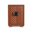 Savoy Six Watch Winder Safe - Cognac