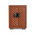 Savoy Six Watch Winder Safe - Cognac