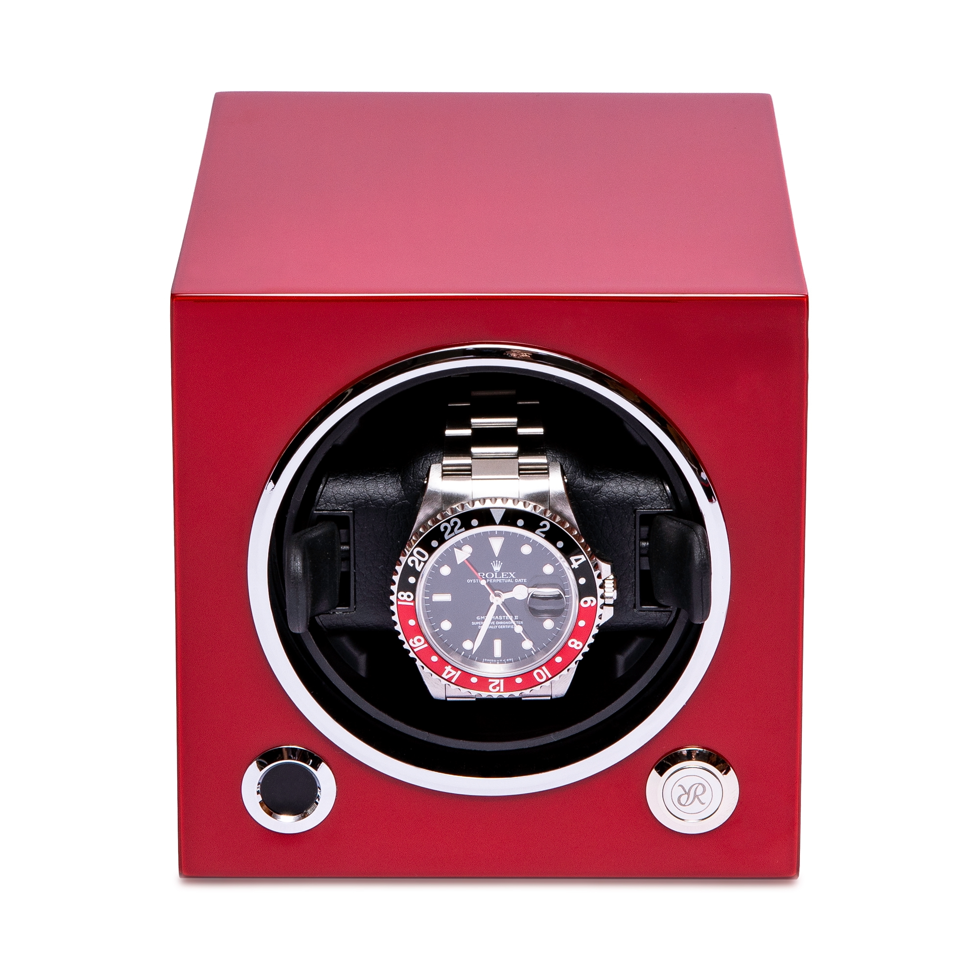 Evo Single Watch Winder - Crimson Red