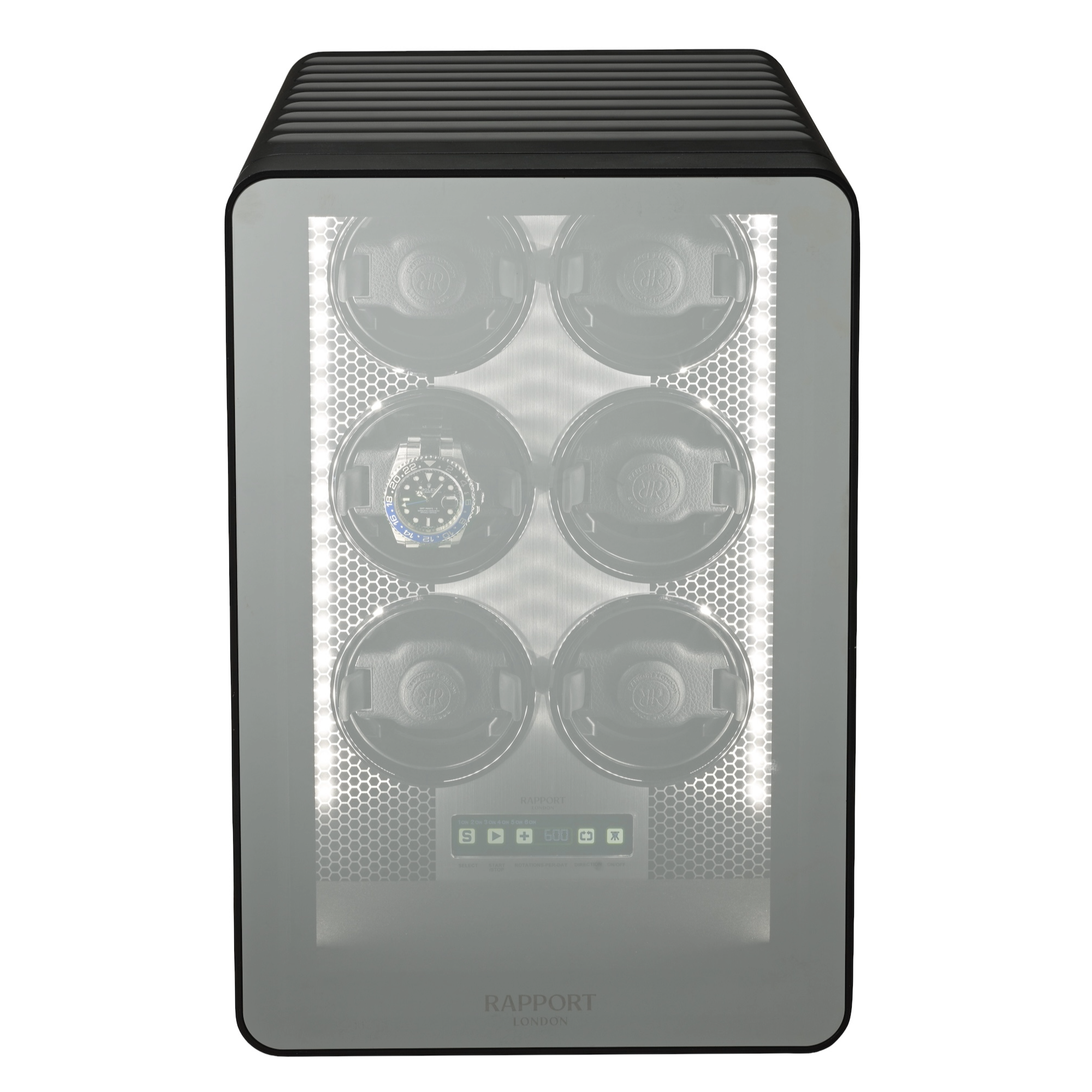 Neo Six Watch Winder - Black