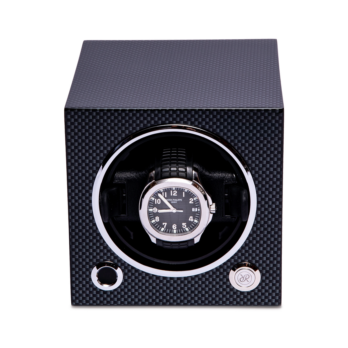 Rapport London-Easle 自動巻きワインダー Rapport London Evo Single Watch Winder | Luxury Automatic Watch Winder