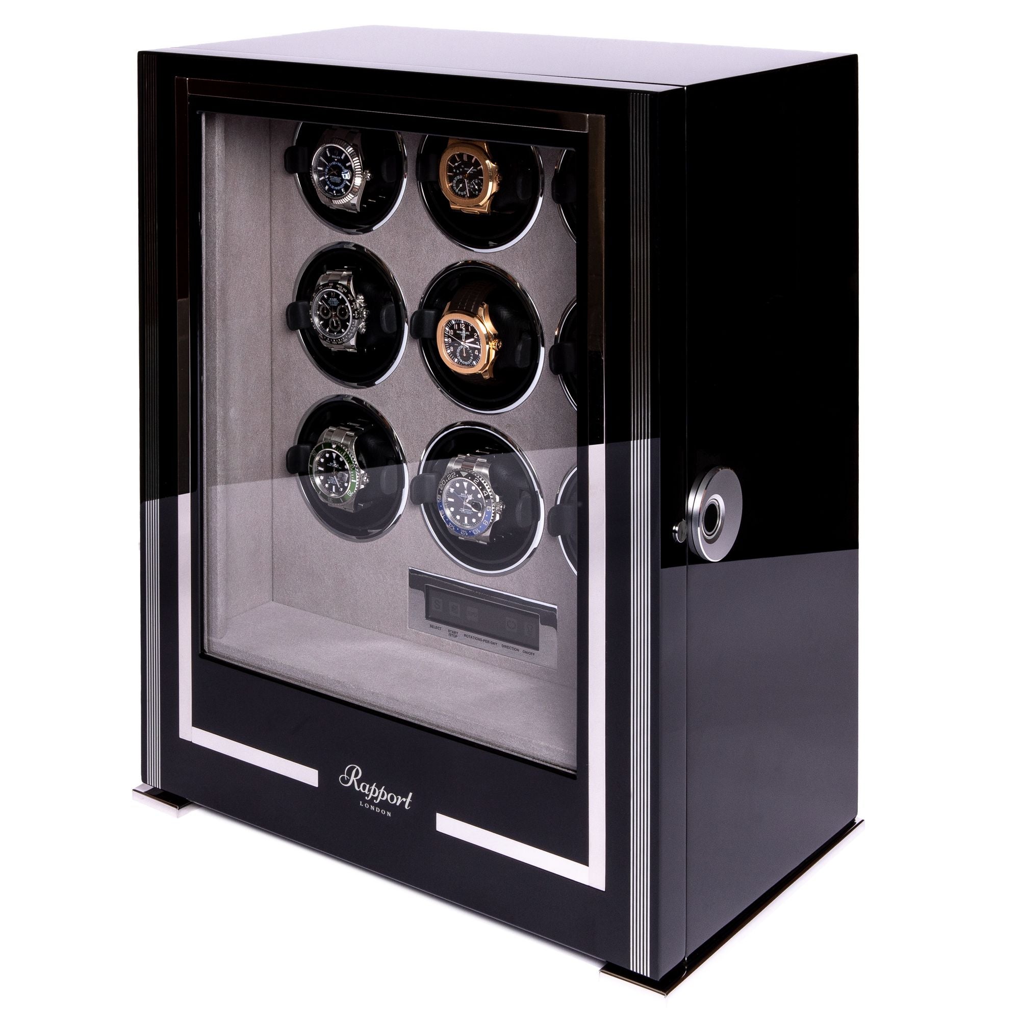 Paramount Nine Watch Winder - Ebony