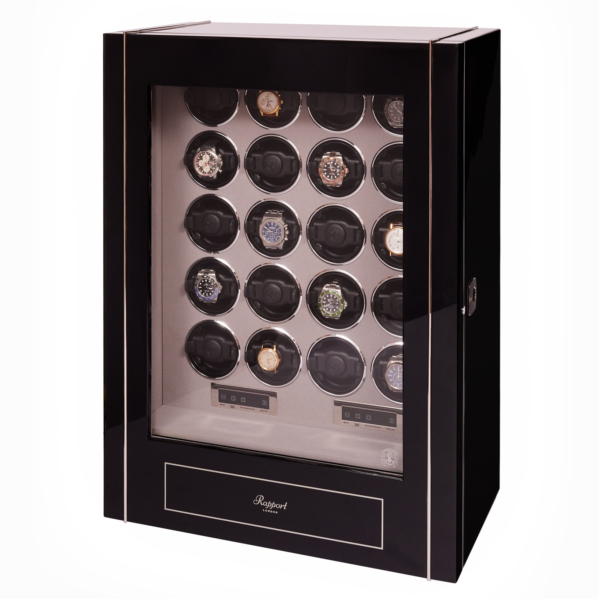 Paramount Twenty Watch Winder - Black