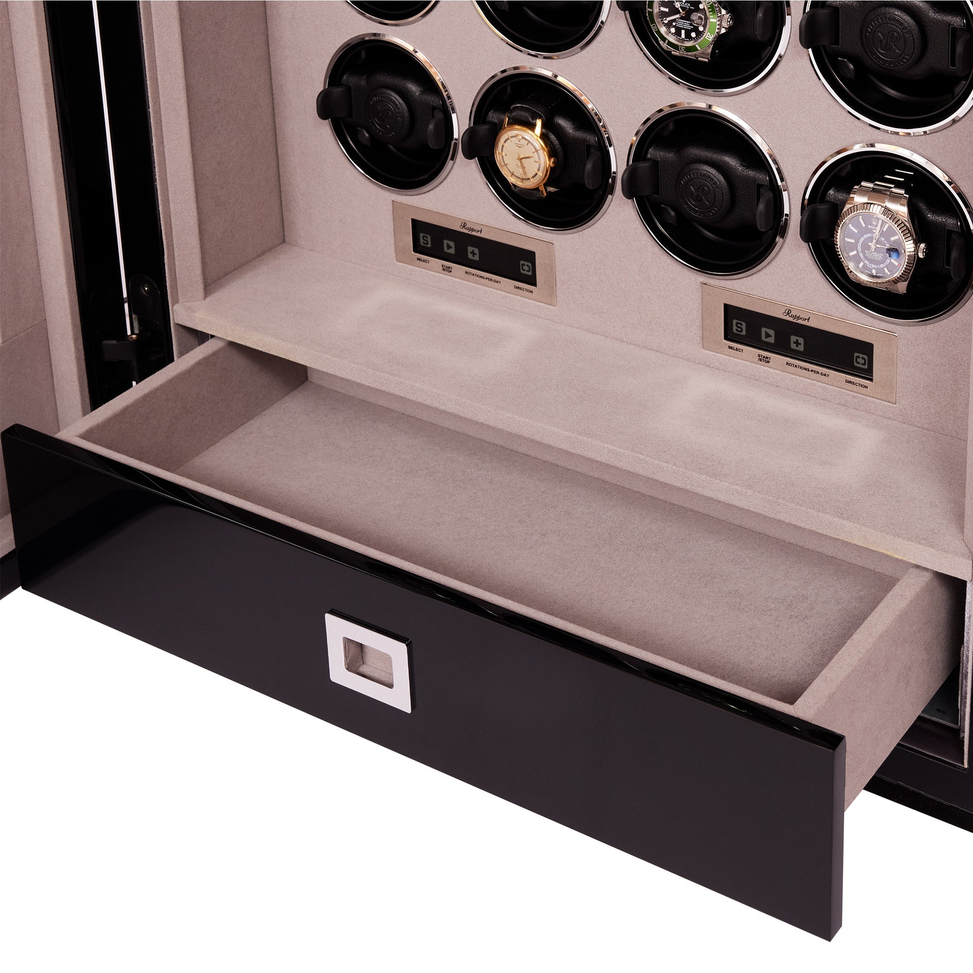 Paramount Twenty Watch Winder - Black