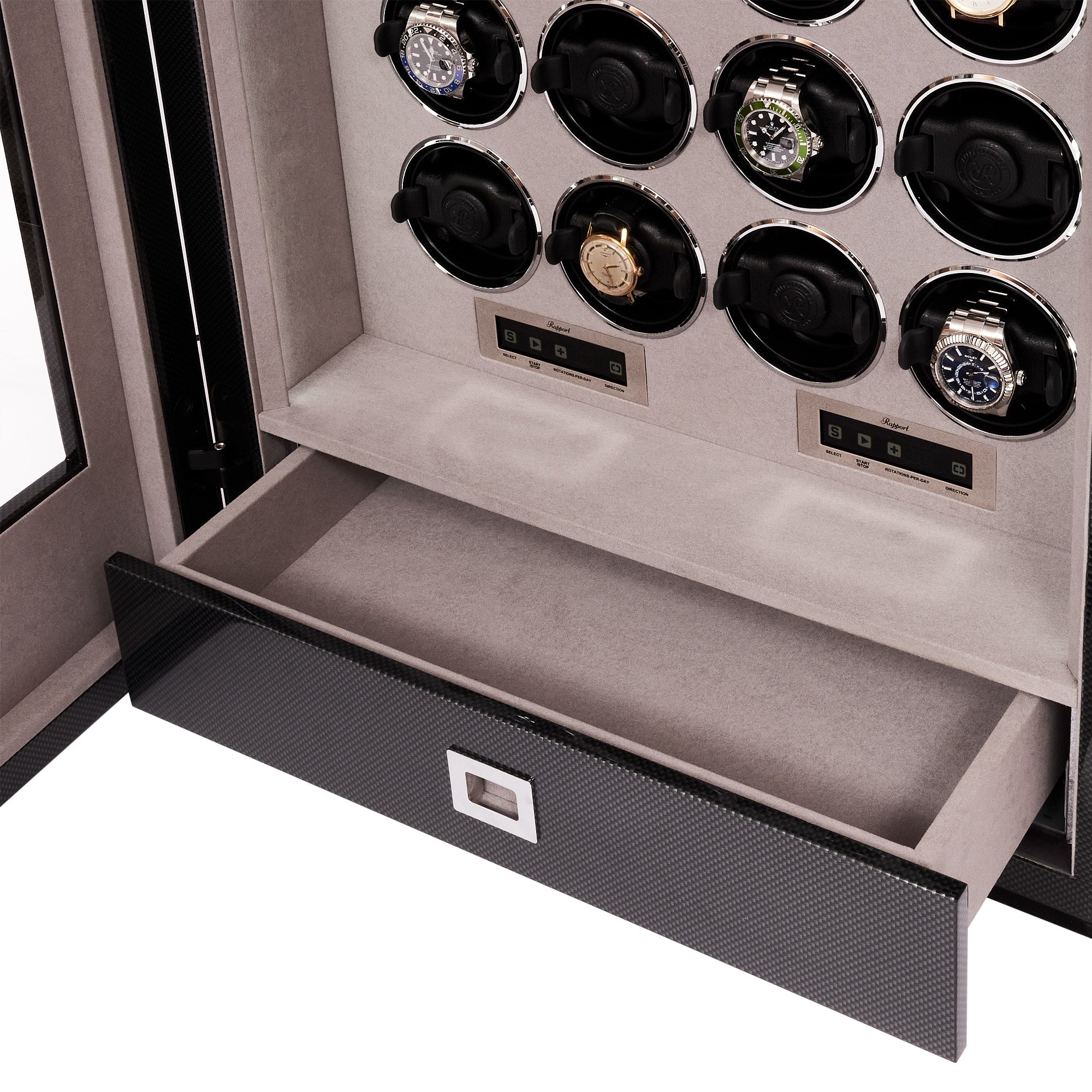 Paramount Twenty Watch Winder - Carbon Fibre