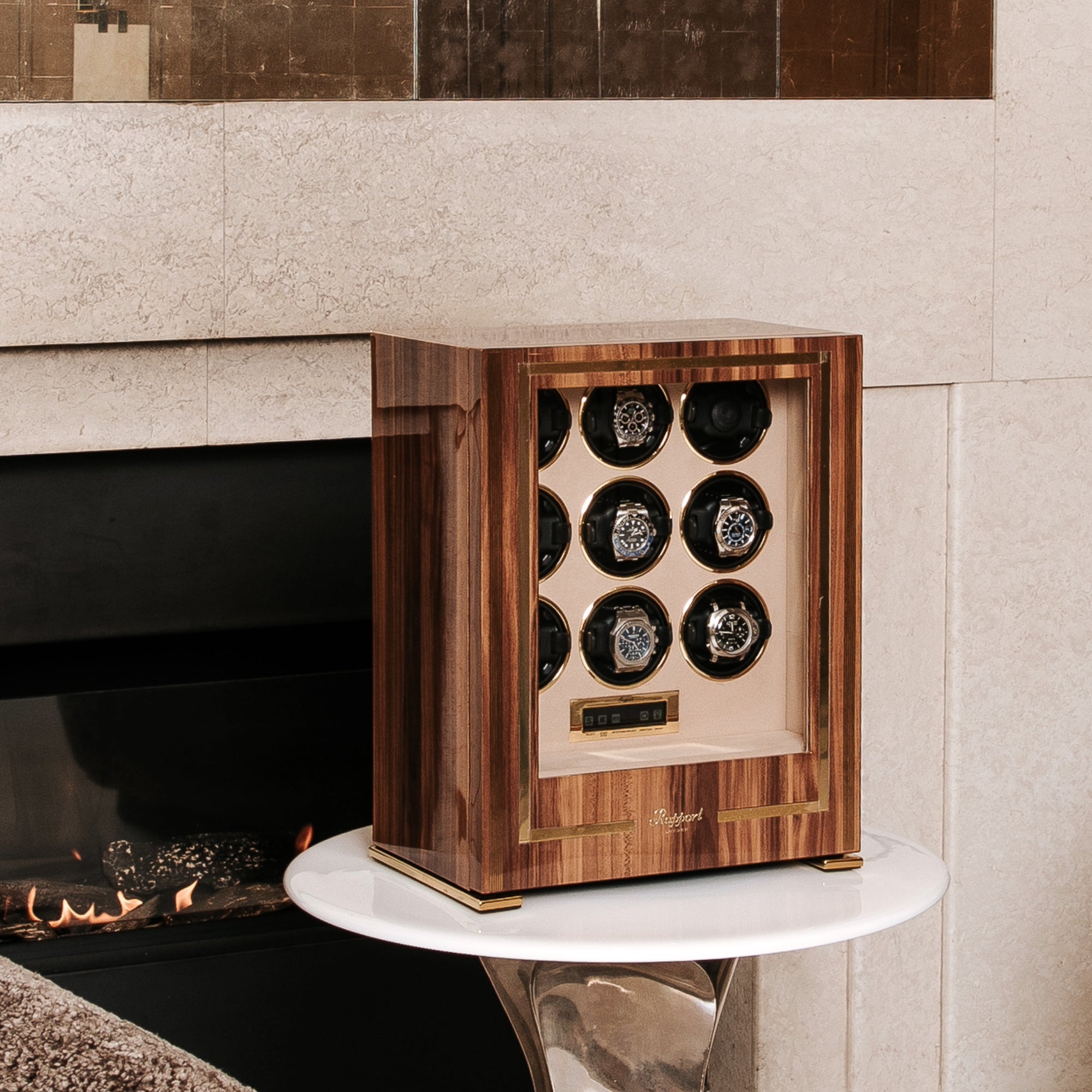 Paramount Nine Watch Winder - Walnut