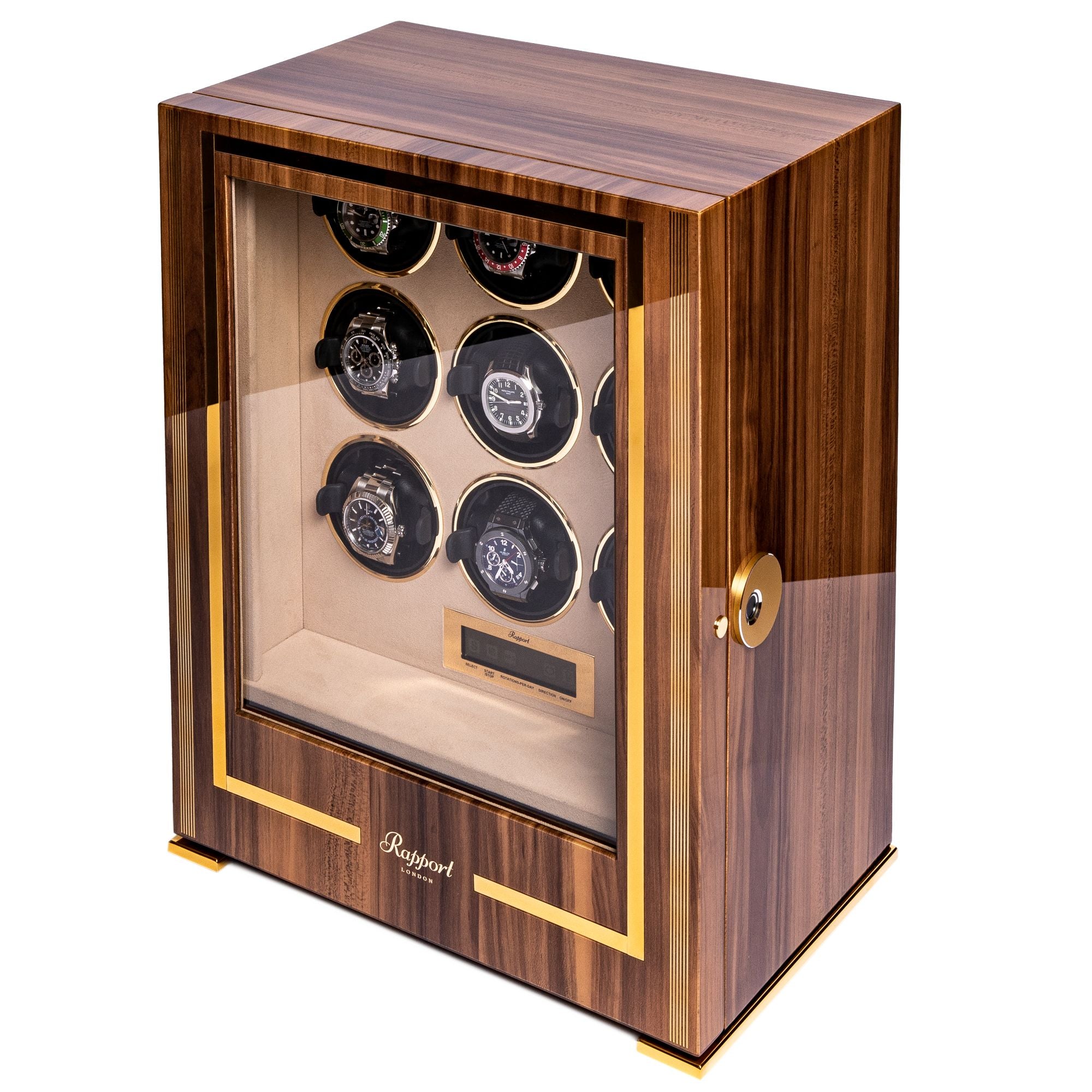 Paramount Nine Watch Winder - Walnut