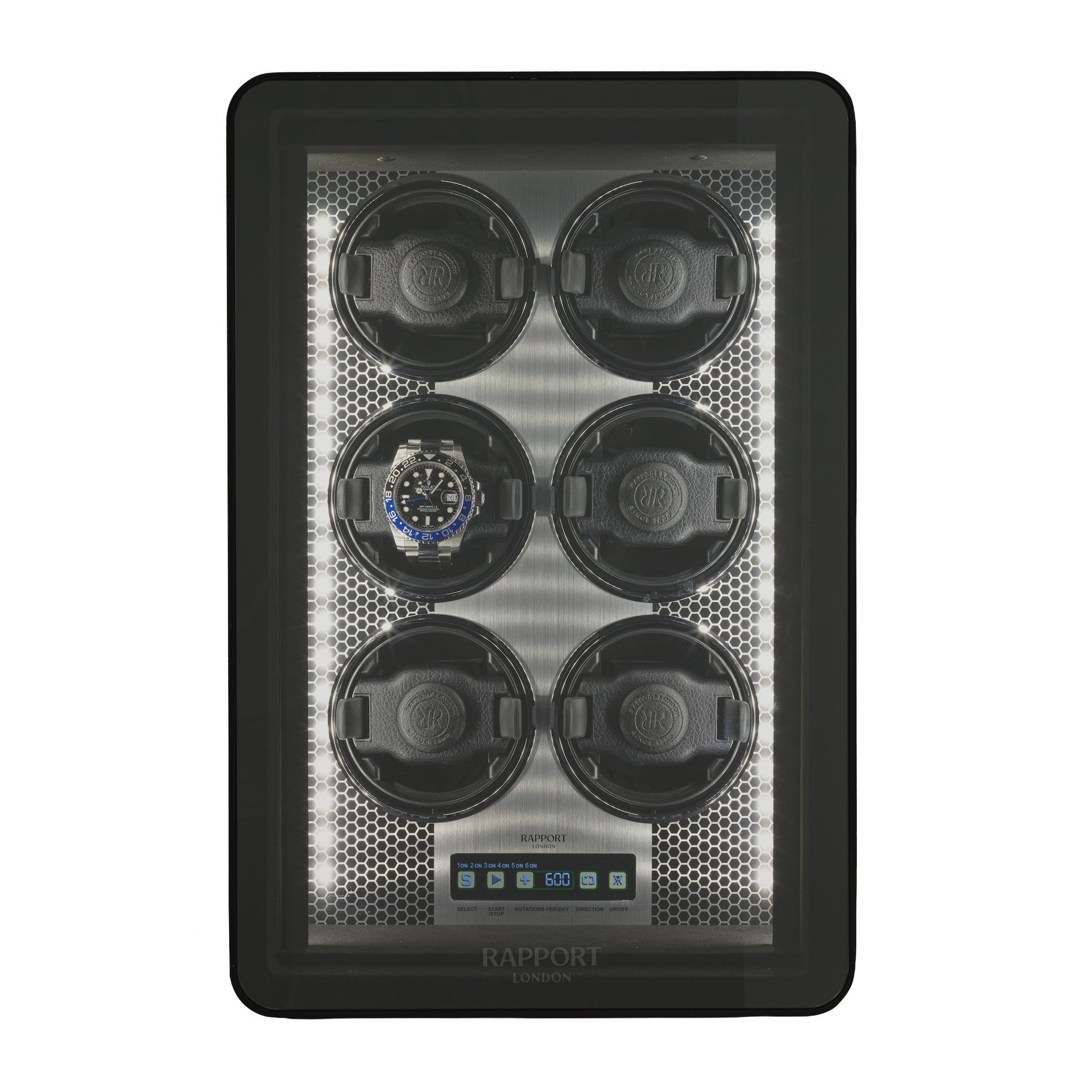 Neo Six Watch Winder - Black