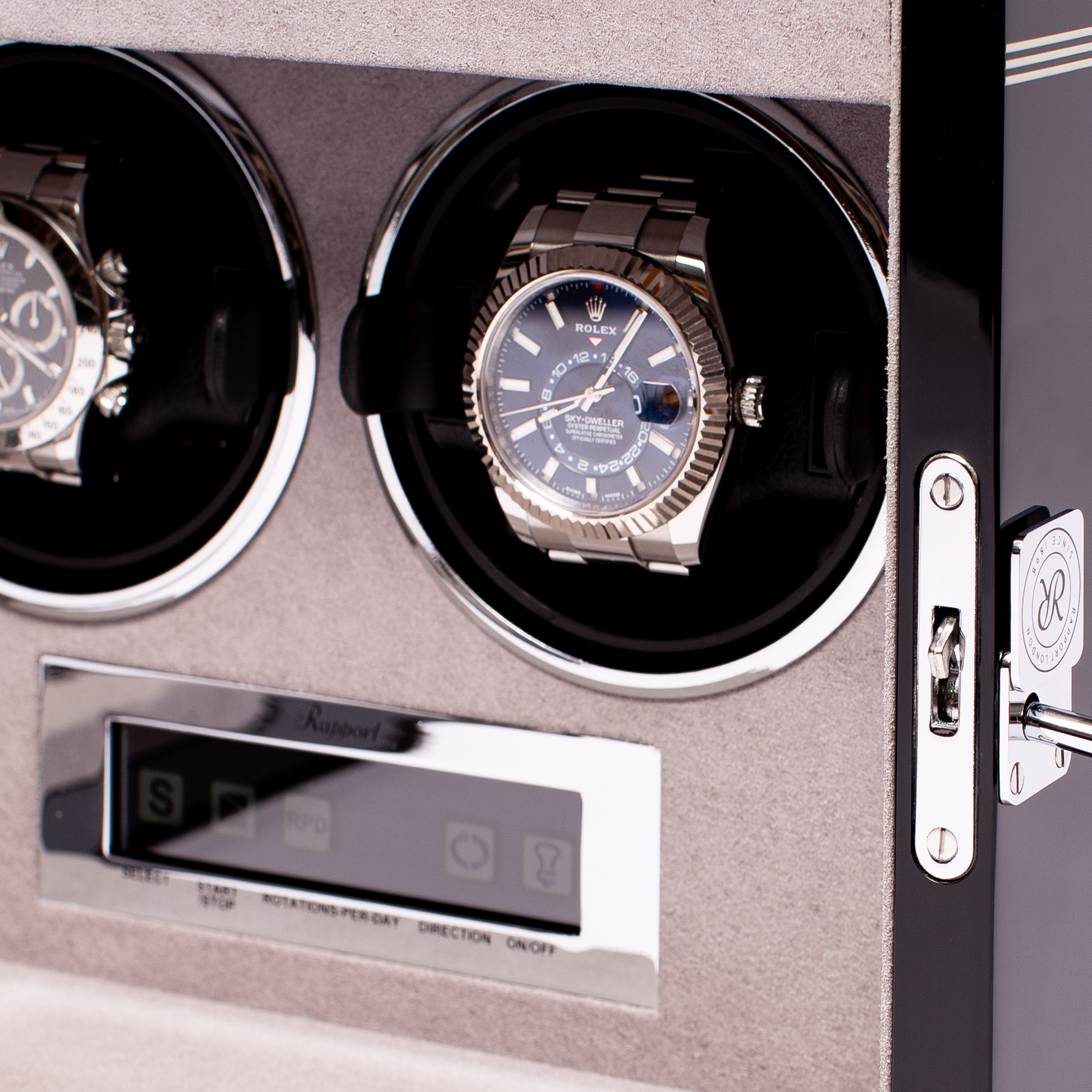 Formula Duo Watch Winder - Black