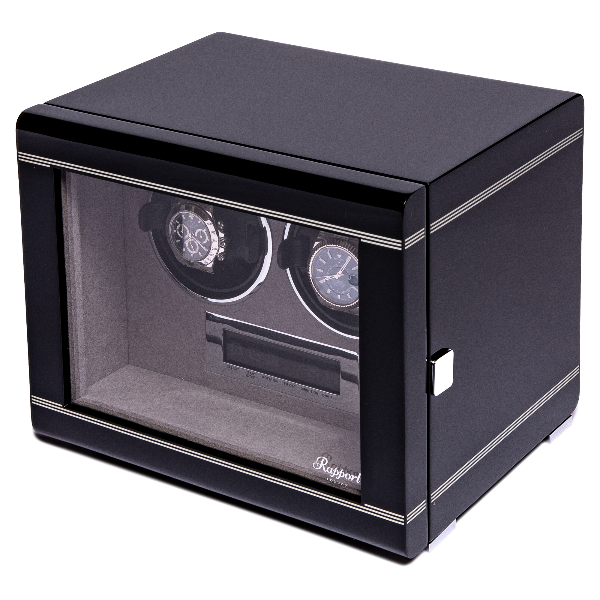 Formula Duo Watch Winder - Black