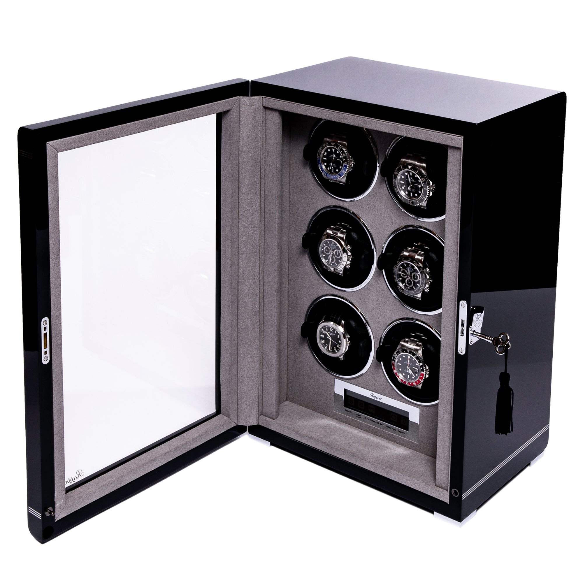 Formula Six Watch Winder - Black