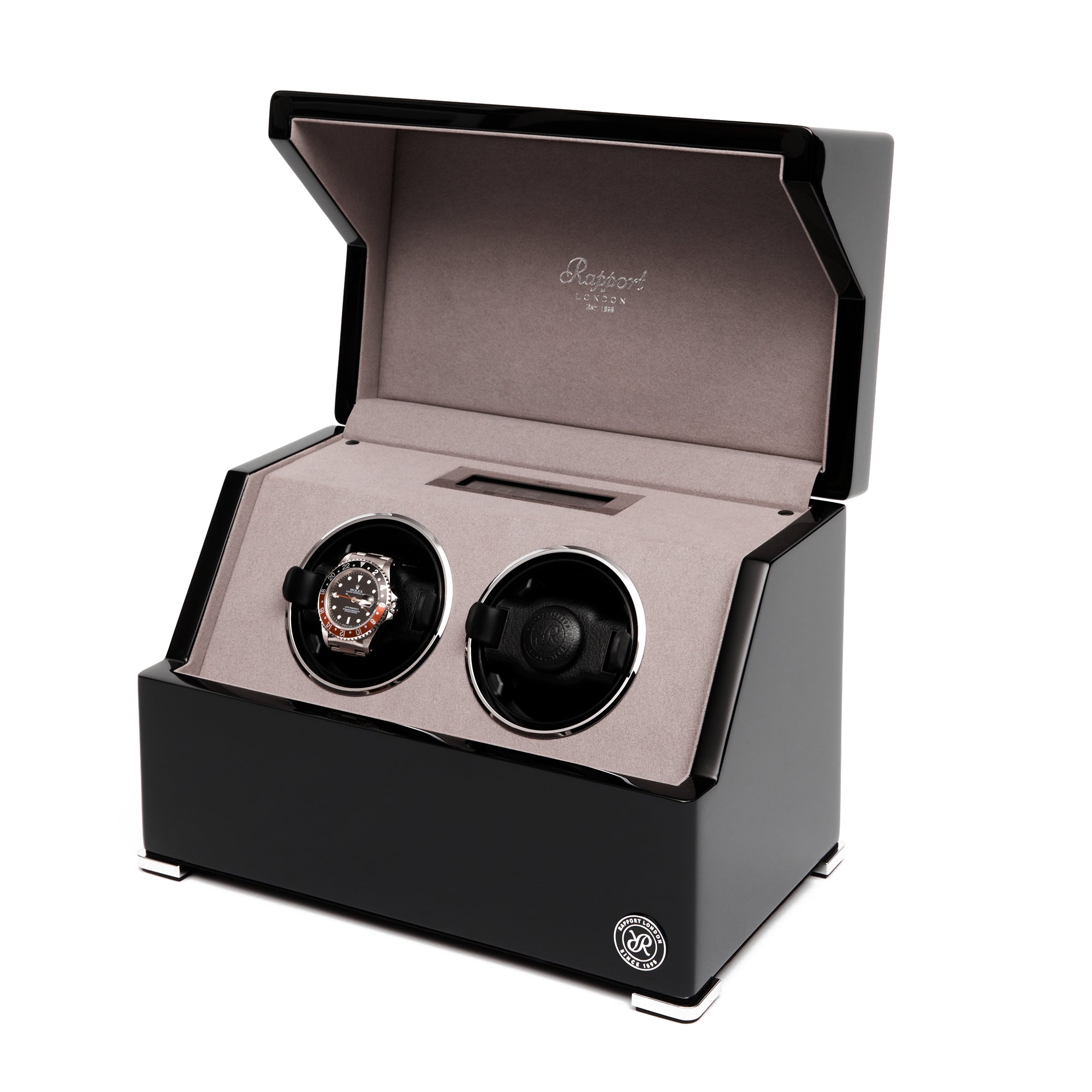 Sample Perpetua III Duo Watch Winder - Black