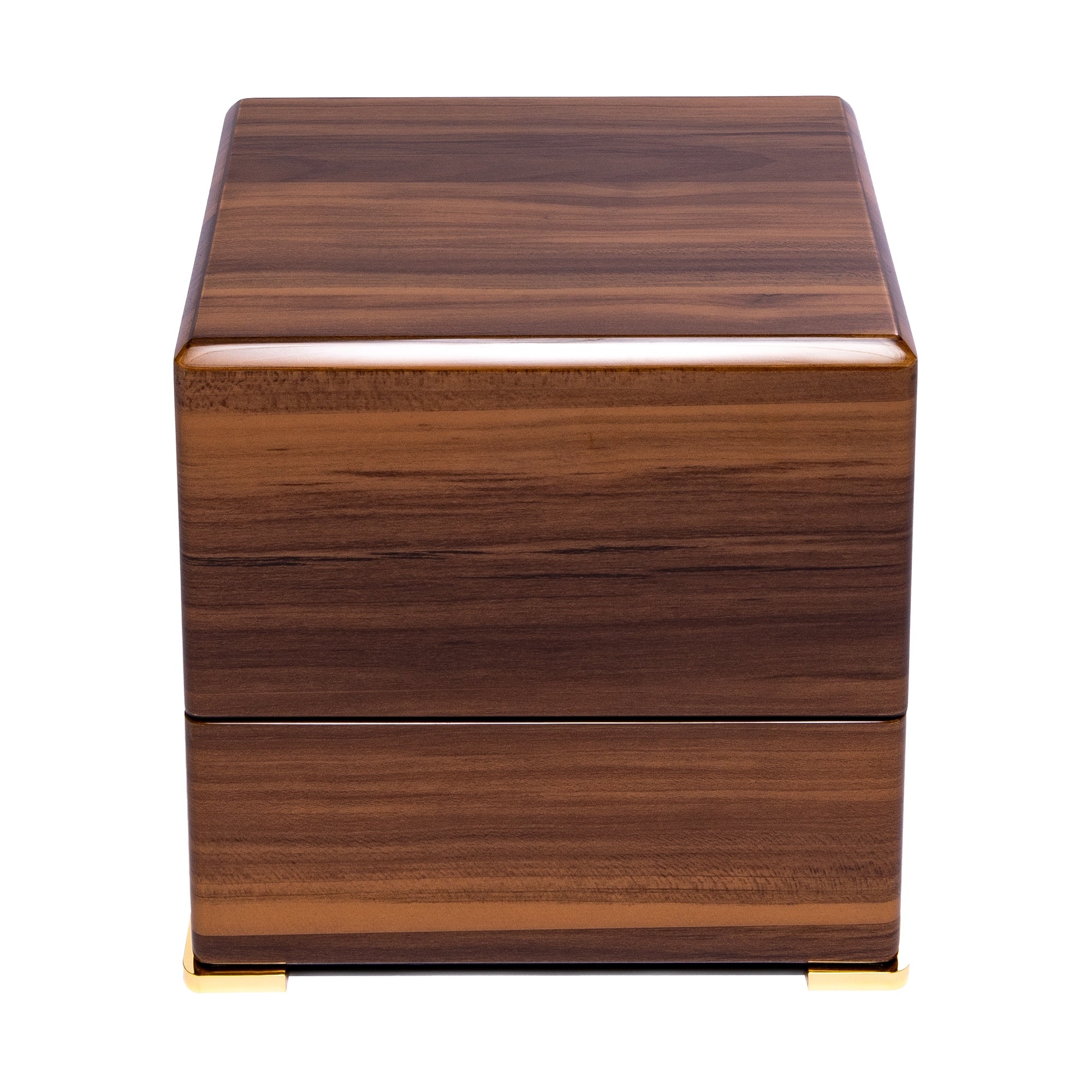 Perpetua III Single Watch Winder - Walnut