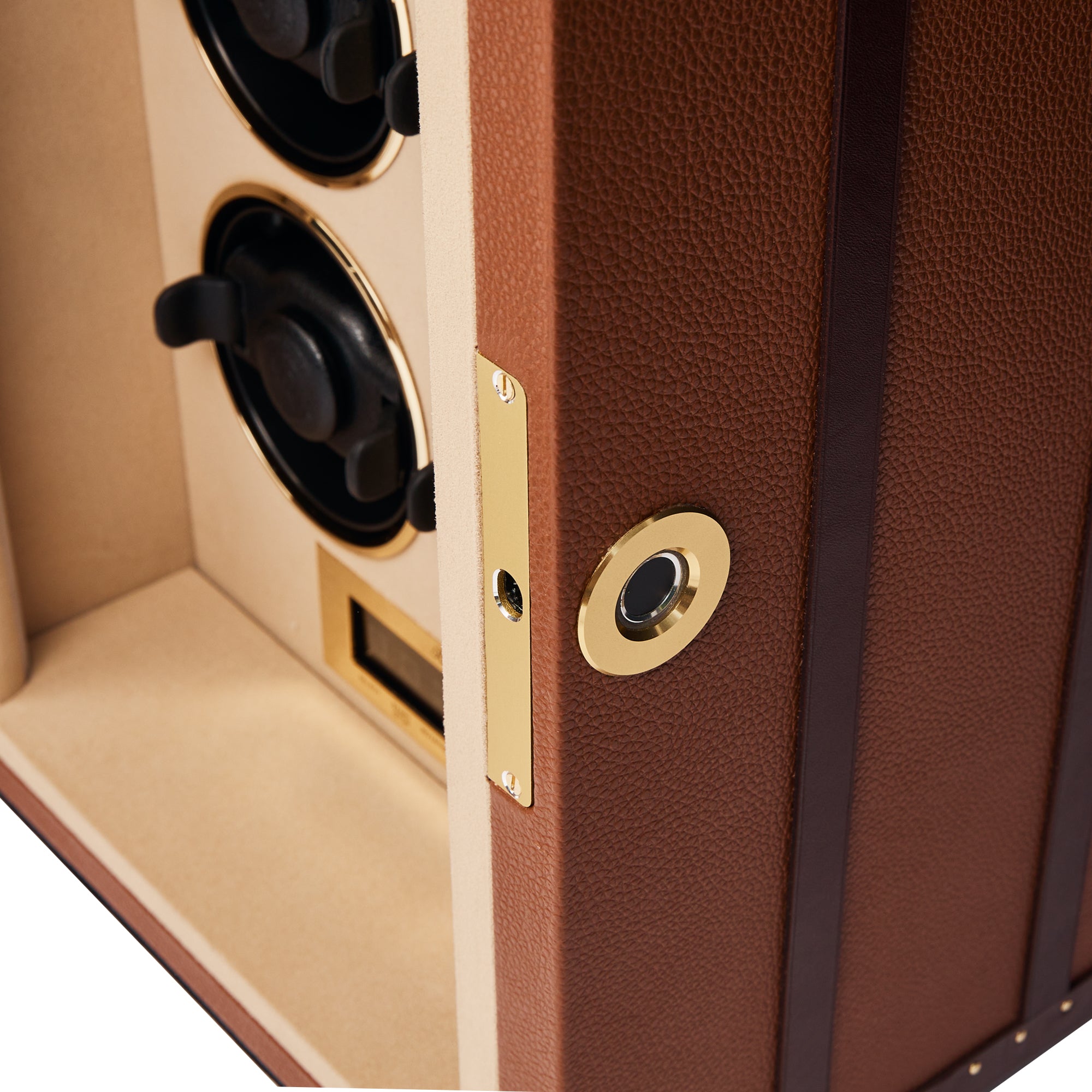 Romer Six Watch Winder - Brown