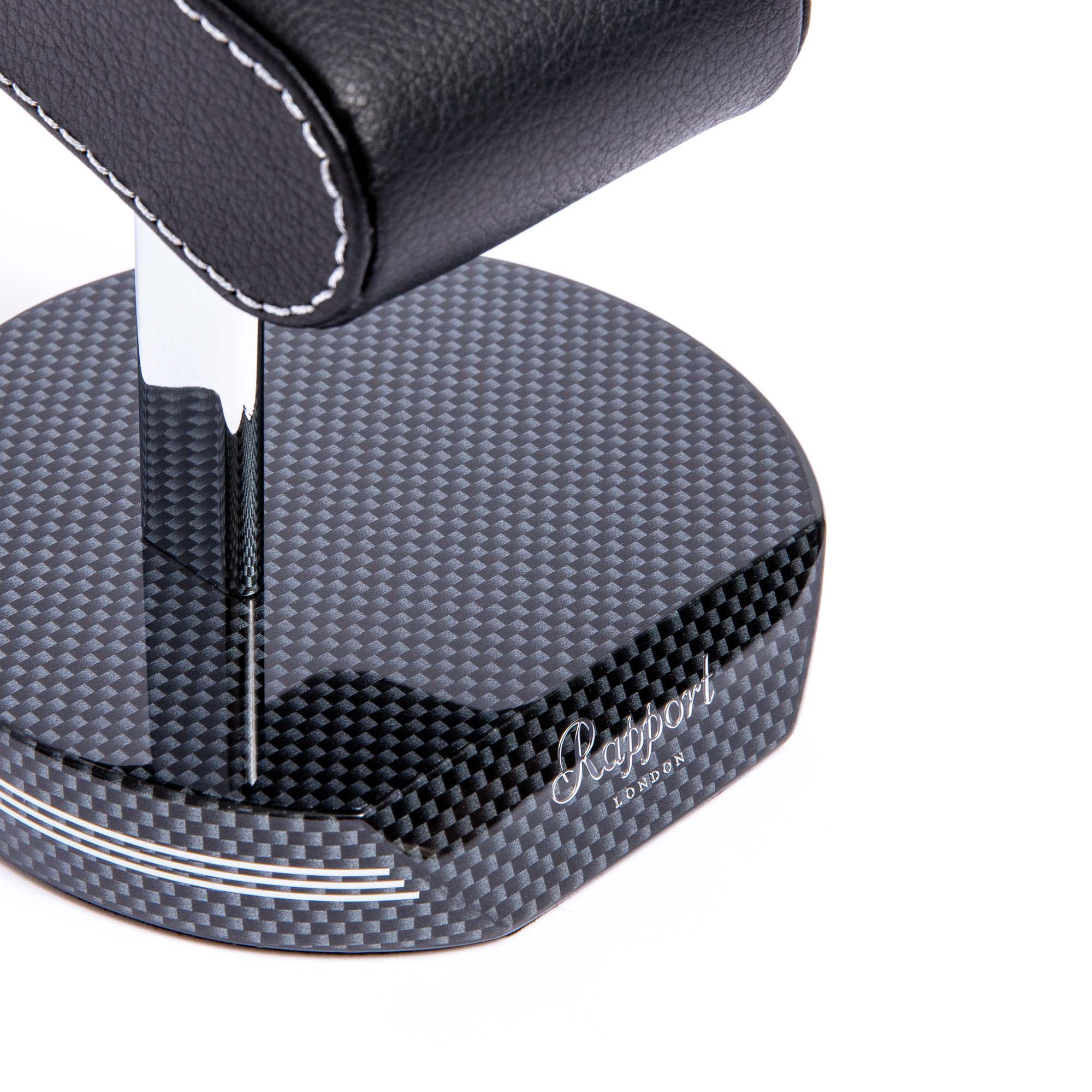 Formula Watch Stand - Carbon Fibre