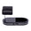 Formula Watch Stand With Tray - Black Silver