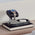 Formula Watch Stand With Tray - Carbon Fibre